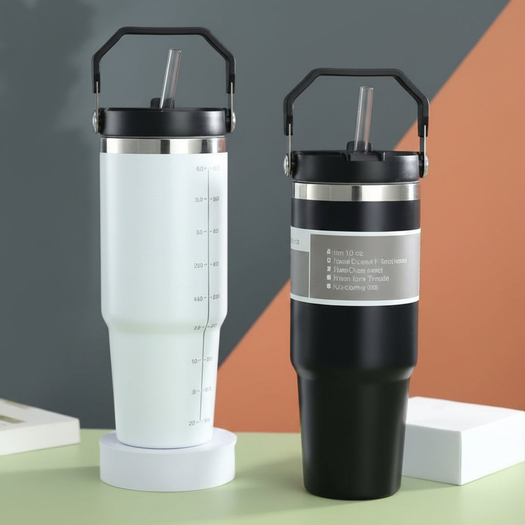MGH 4 Vacuum Mug & Tumbler – 900ml | Hot & Cold