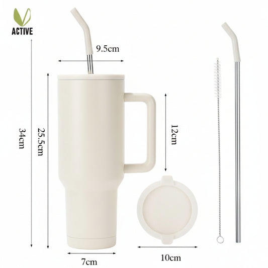 MGH 1 Vacuum Mug & Tumbler – 1200ml | Hot & Cold