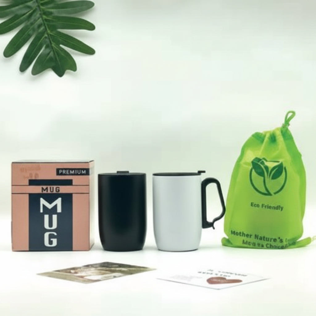 MGH 7018 Vacuum Mug & Tumbler – 400ml | Hot & Cold