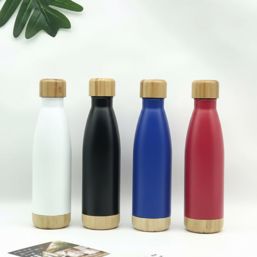Bamboo Flask MGH 7029 – 500ml Hot & Cold