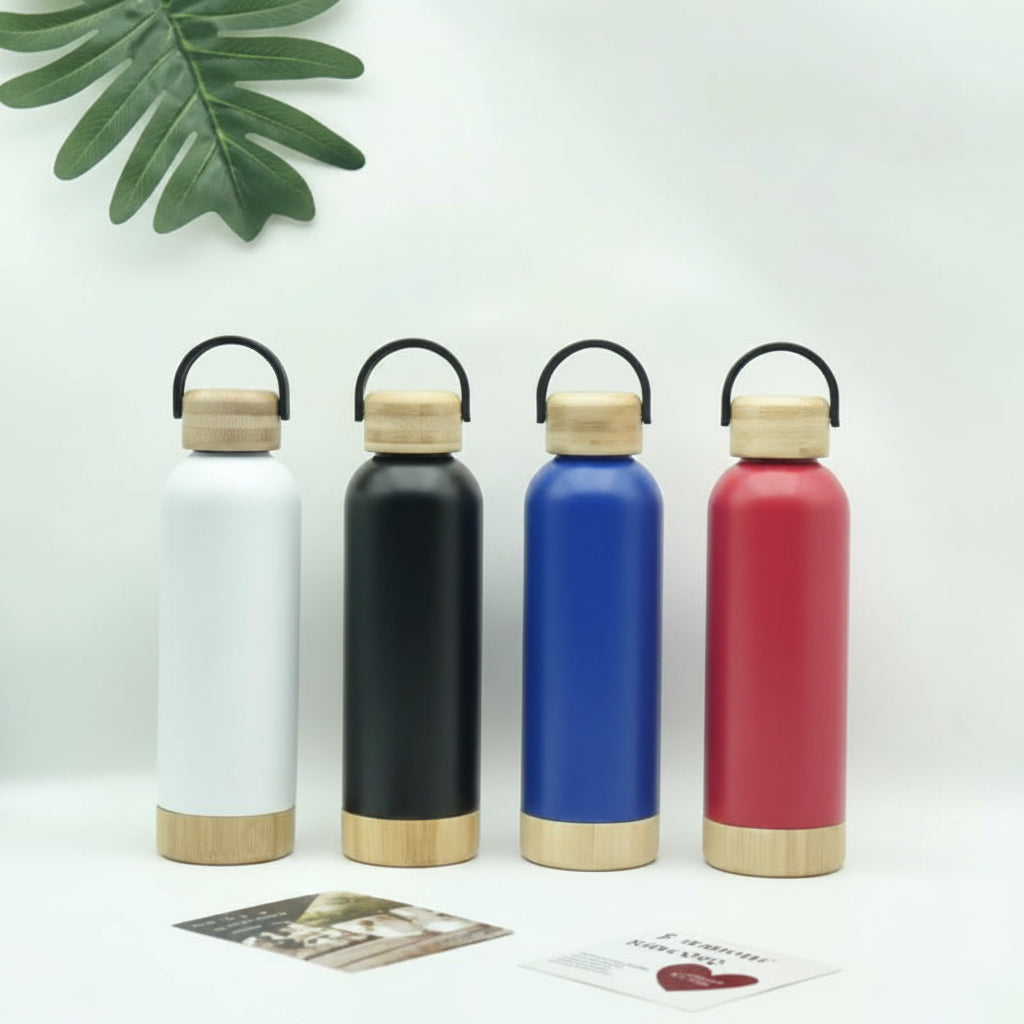 Bamboo Flask MGH 7030 – 500ml Hot & Cold