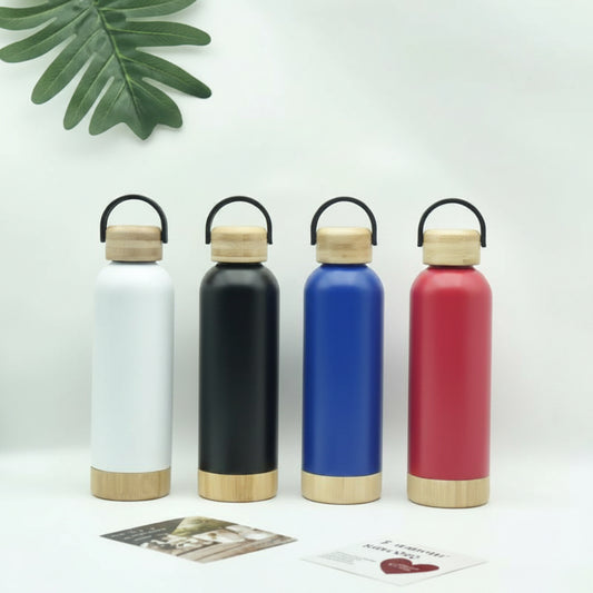 Bamboo Flask MGH 7030 – 500ml Hot & Cold
