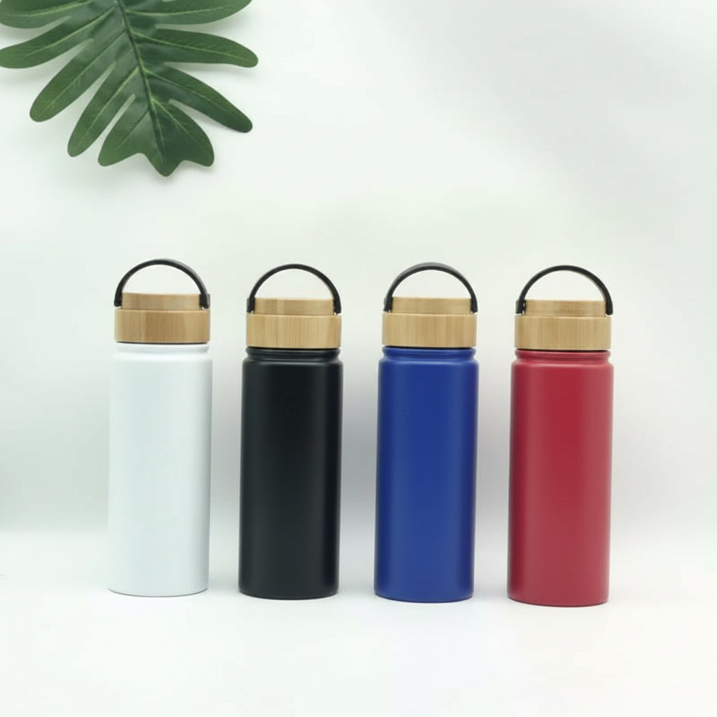 Bamboo Flask MGH 7031 – 550ml Hot & Cold