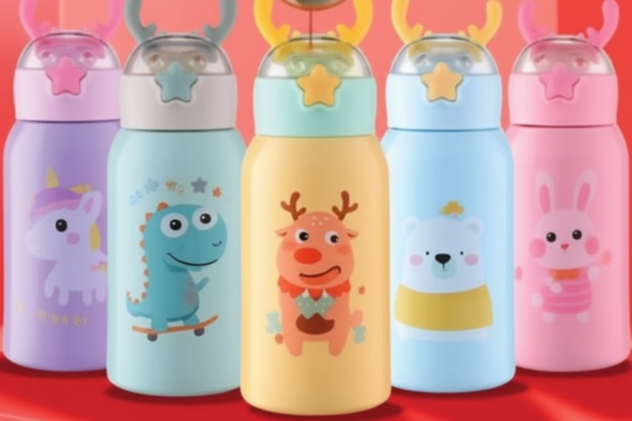 MGH 7062 Kids Bottle | 500 ML | Hot & Cold