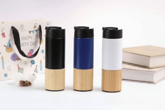 Bamboo Flask MGH 7040 – 450ml Hot & Cold