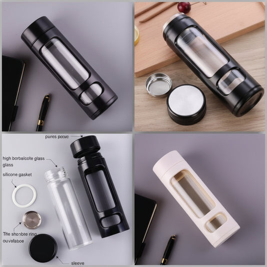 MGH 7086 Borosilicate Glass Bottle | 400 ML