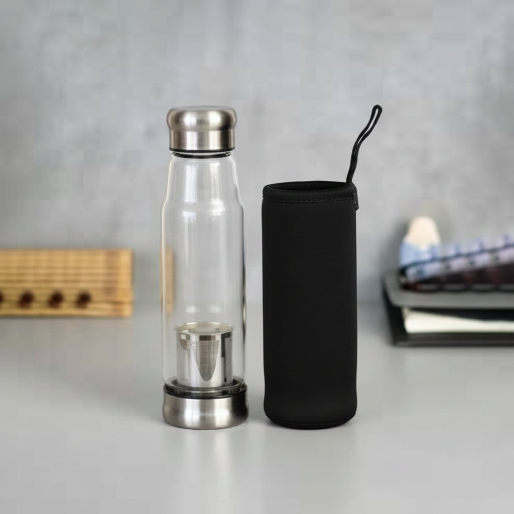 MGH 7059 Borosilicate Glass Bottle | 550 ML