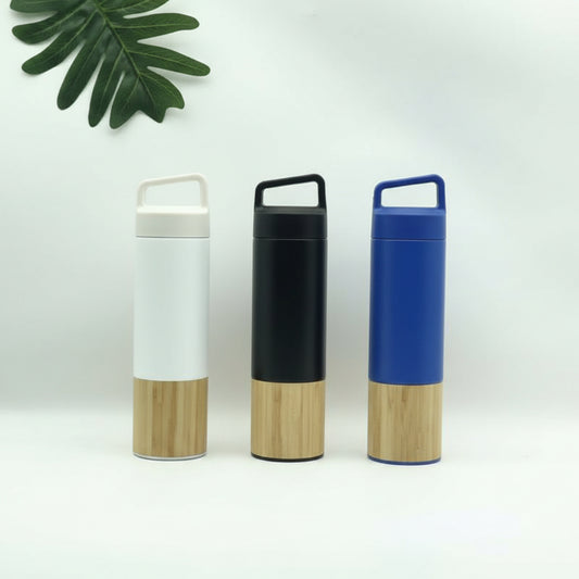 Bamboo Flask MGH 7041 – 600ml Hot & Cold