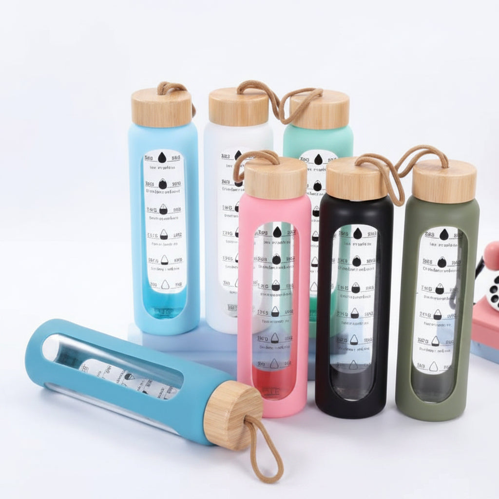 MGH 7000 Borosilicate Glass Bottle – 1000 ML