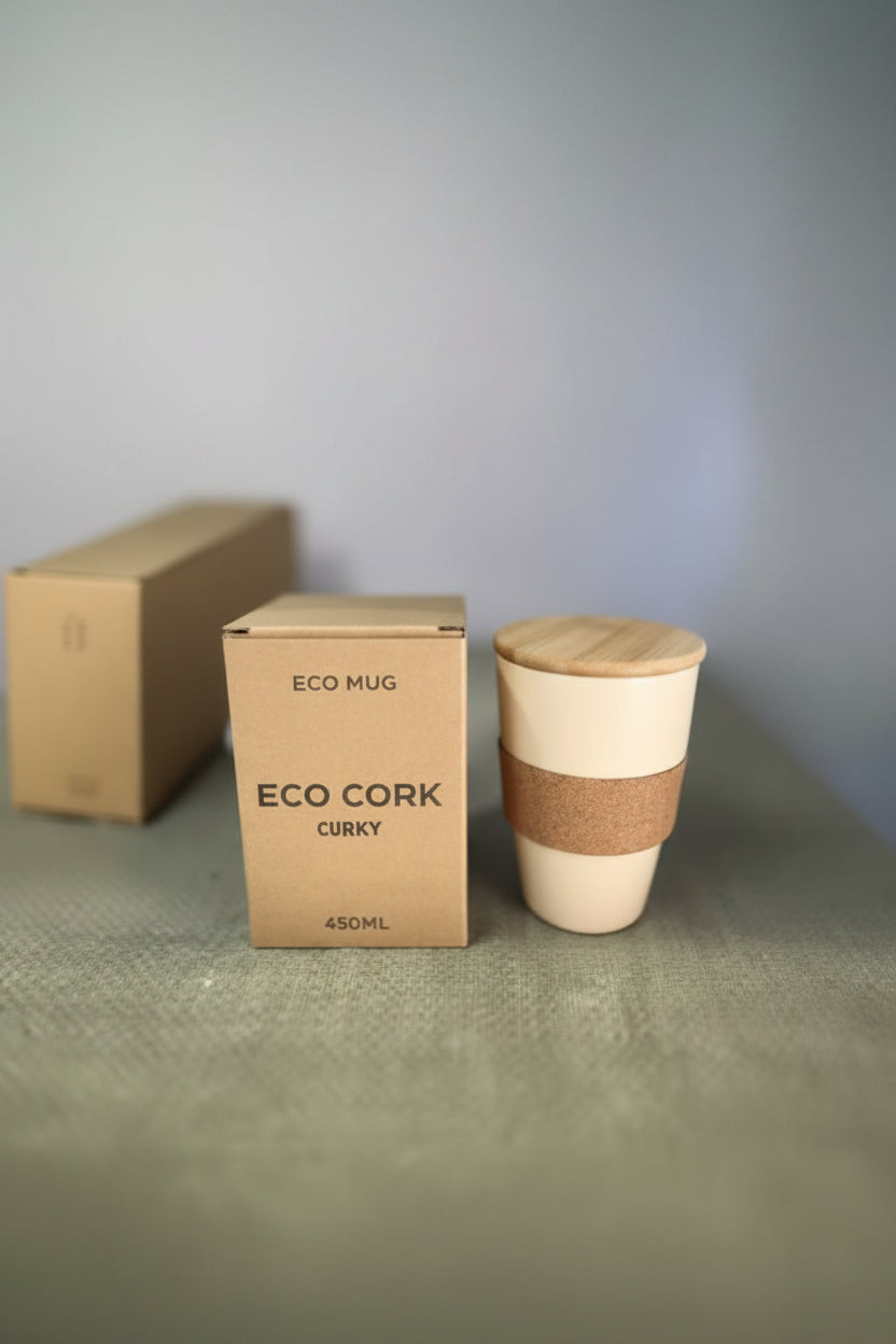 MGH 7104 | 450 ML Wheat Straw Mug