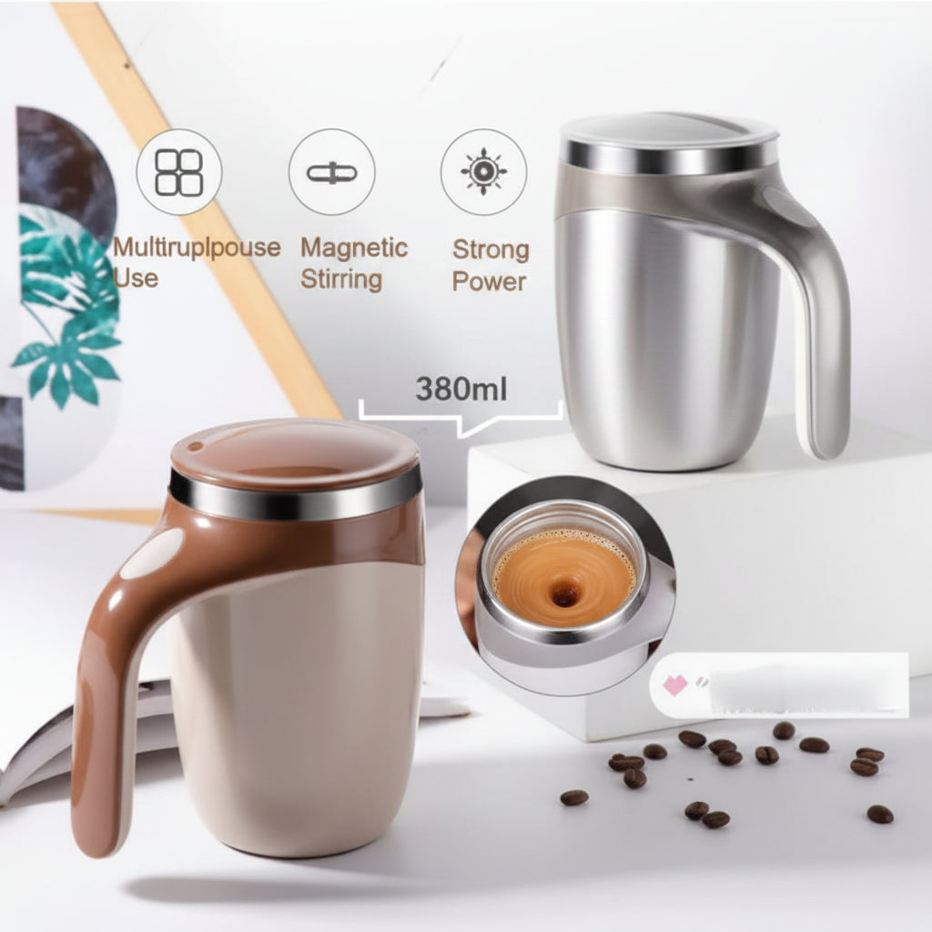MGH 3191 | 380 ML Self Stirring Mug