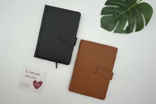 8030-2 | PU Leather Diary | 208 Pages