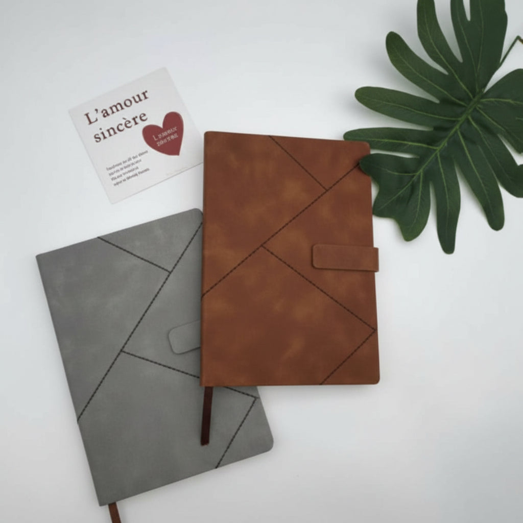 8030-9 | PU Leather Diary | 208 Pages