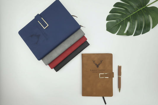 8030-3 | PU Leather Diary | 208 Pages