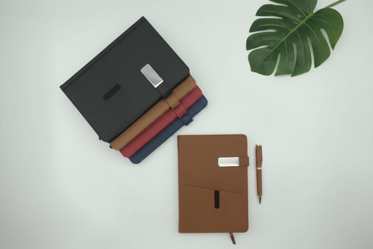 8029-1 | PU Leather Diary | 208 Pages