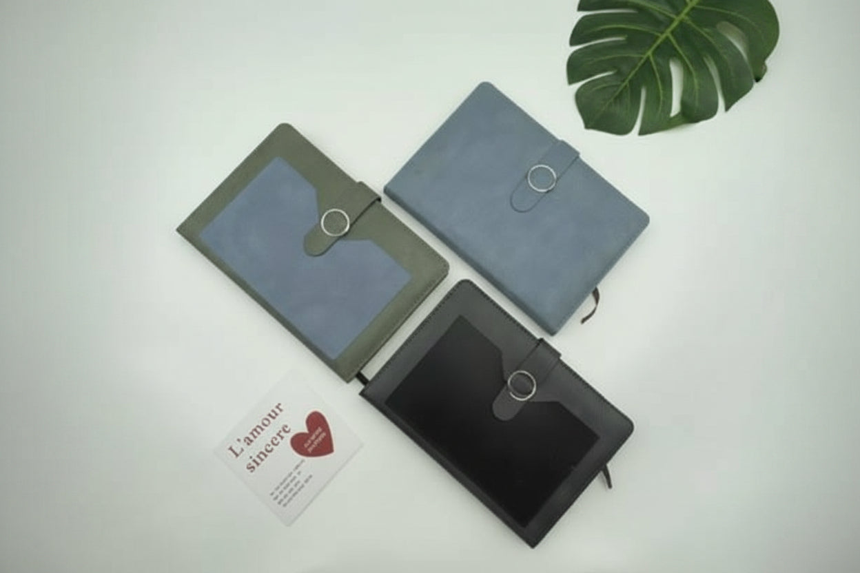 8030-1 | PU Leather Diary | 208 Pages