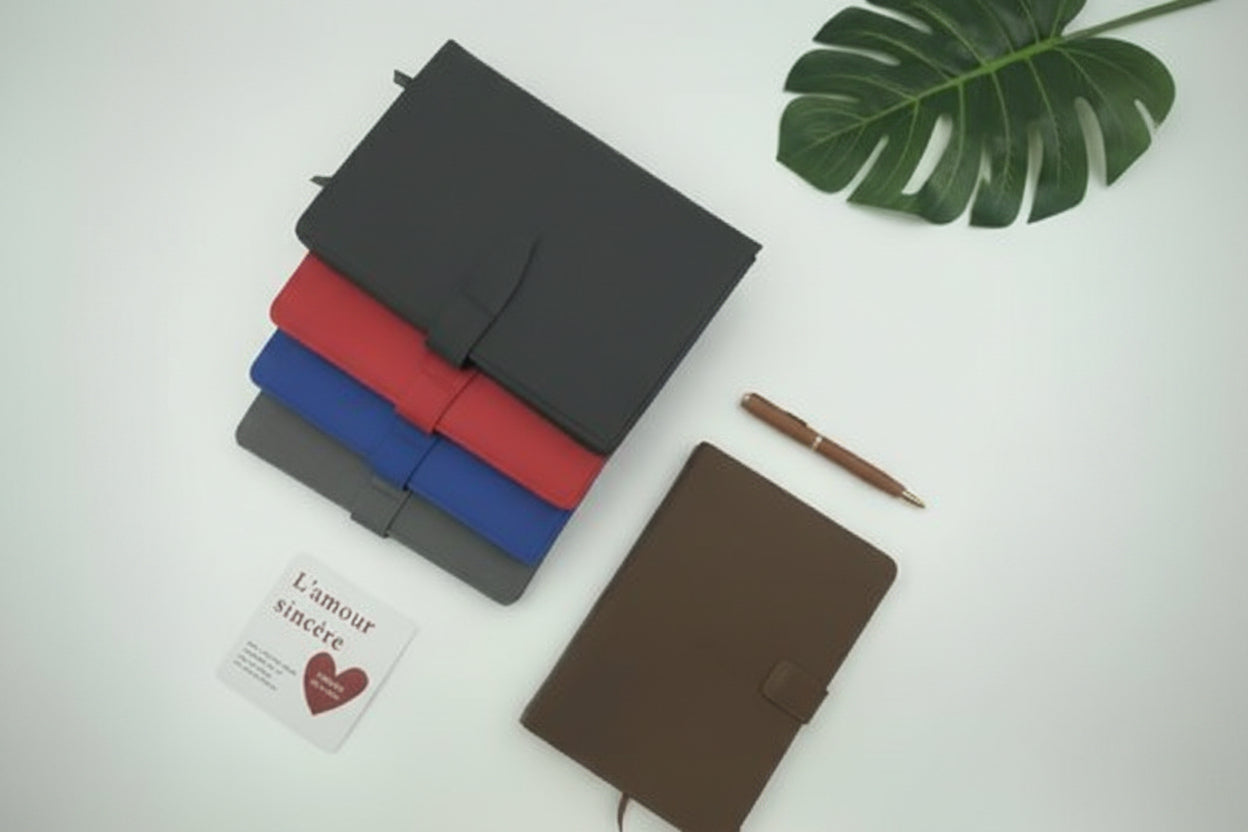 8030-4 | PU Leather Diary | 208 Pages