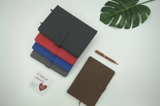 8030-4 | PU Leather Diary | 208 Pages