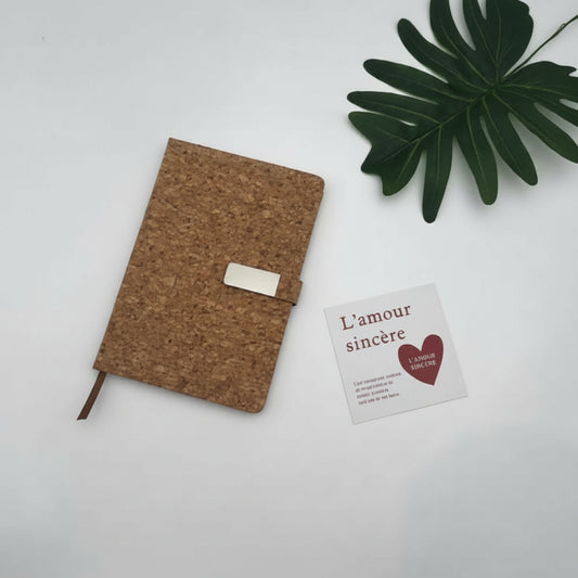 8030-14 | PU Leather Diary | 208 Pages