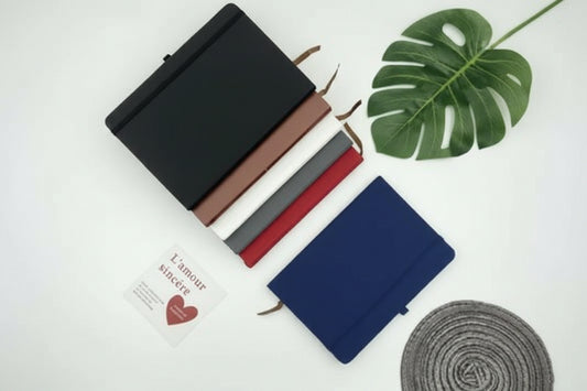 8030-11 | PU Leather Diary | 208 Pages