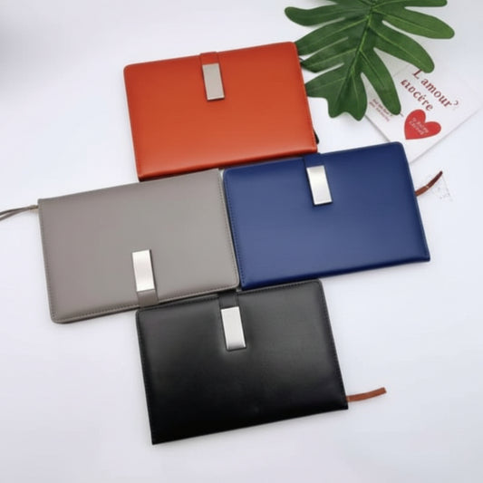 8029-12 | PU Leather Diary | 208 Pages