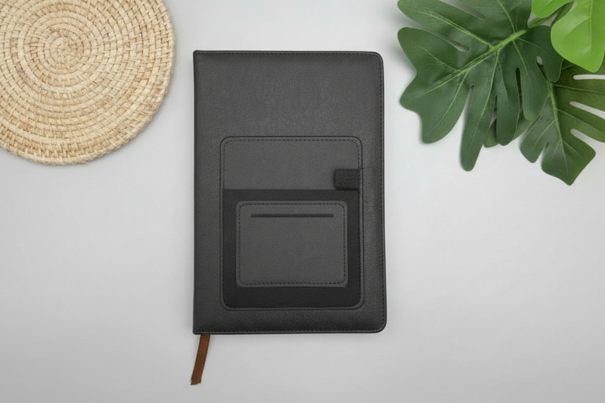 8030-17 | PU Leather Diary | 208 Pages