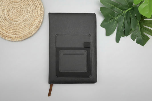 8030-17 | PU Leather Diary | 208 Pages
