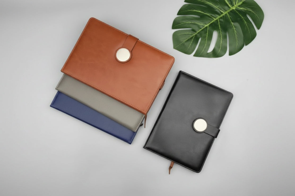 8030-18 | PU Leather Diary | 208 Pages