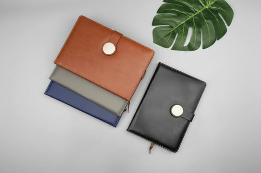 8030-18 | PU Leather Diary | 208 Pages