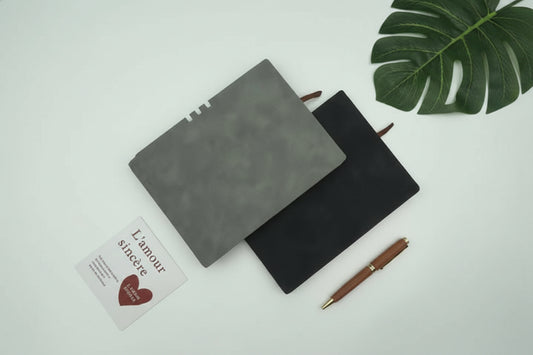 8030-24 | PU Leather Diary | 208 Pages