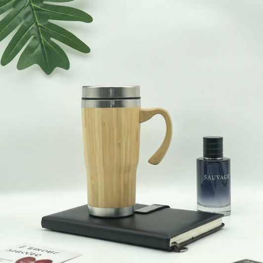 Bamboo Flask MGH 7039 – 480ml Hot & Cold