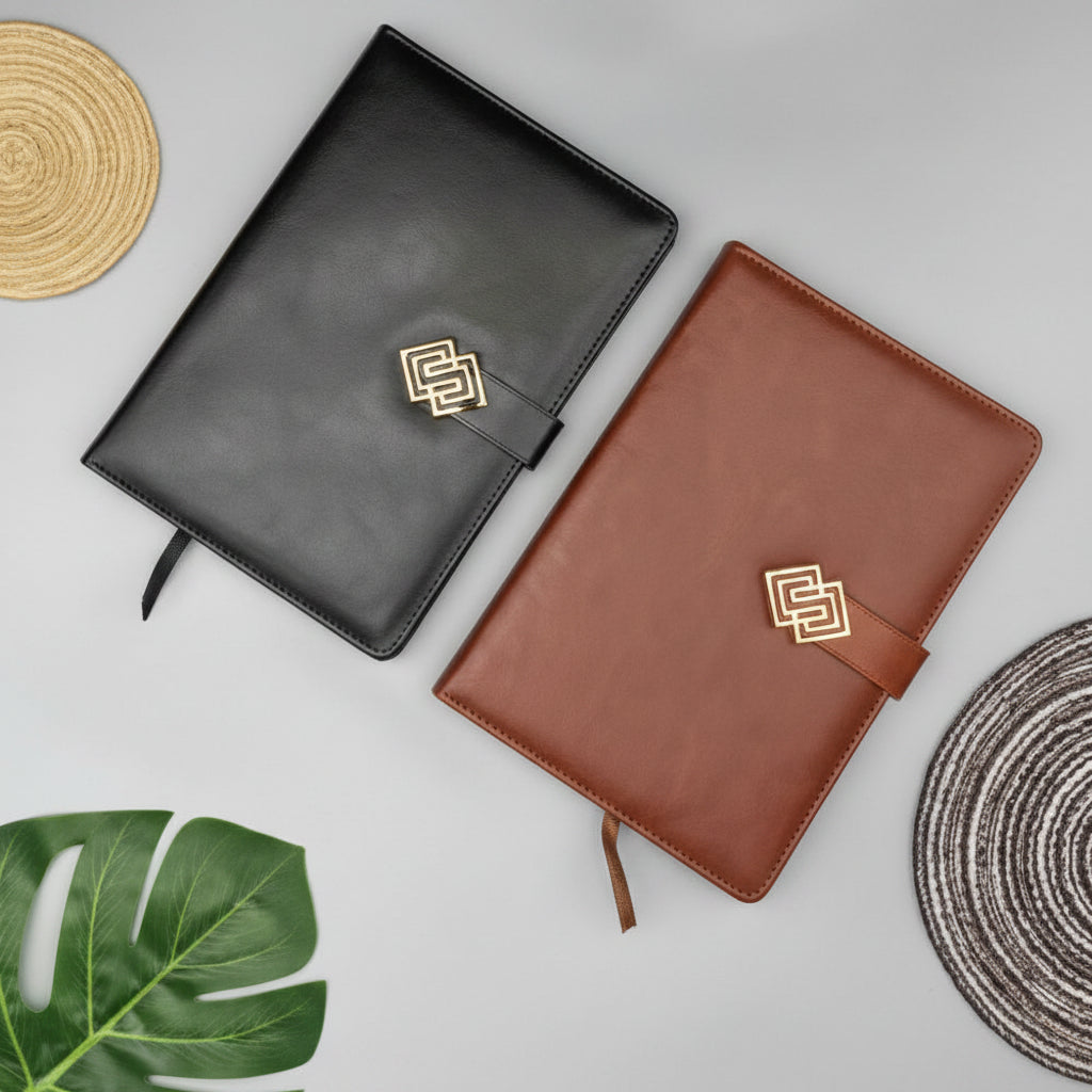 8030-21 | PU Leather Diary | 208 Pages