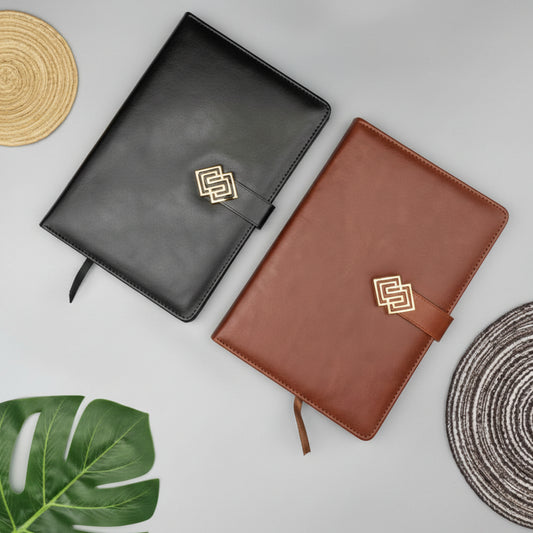 8030-21 | PU Leather Diary | 208 Pages