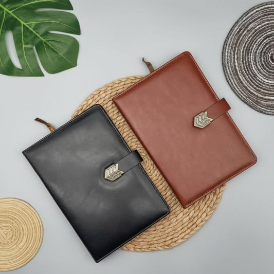 8029-22 | PU Leather Diary | 208 Pages