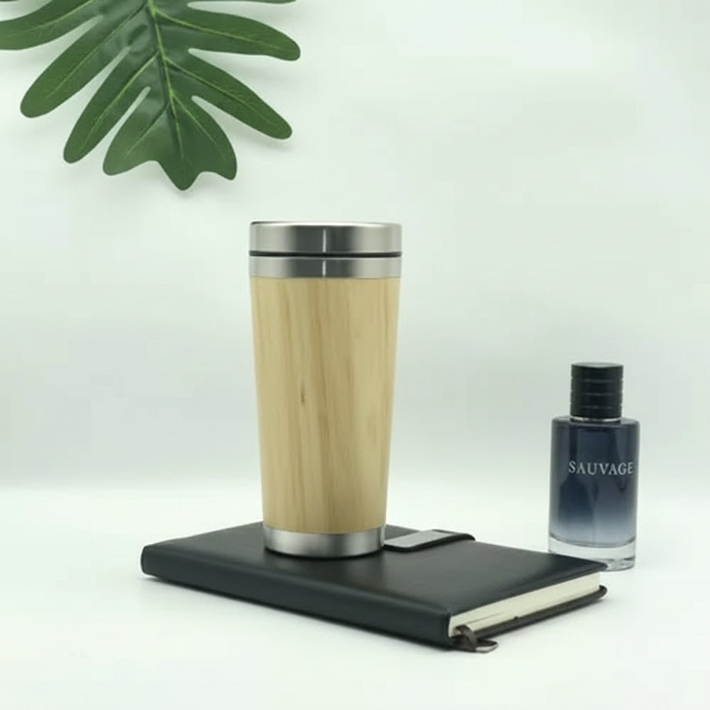 Bamboo Flask MGH 7038 – 480ml Hot & Cold