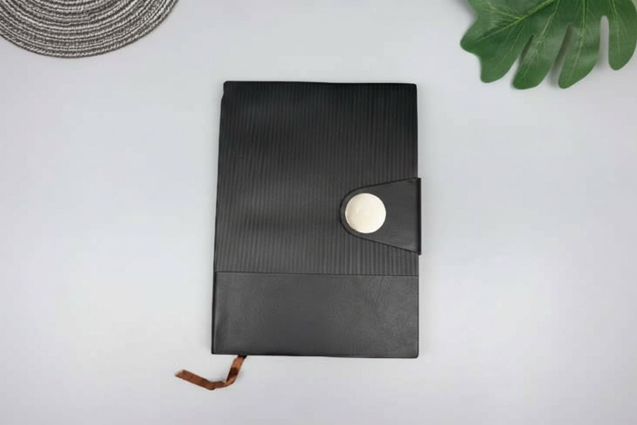 8030-31 | PU Leather Diary | 208 Pages