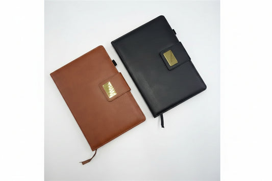 8030-40 | PU Leather Diary | 208 Pages