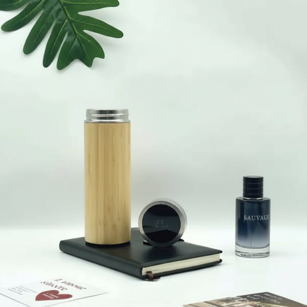 Bamboo Flask MGH 3163 – 450ml Hot & Cold