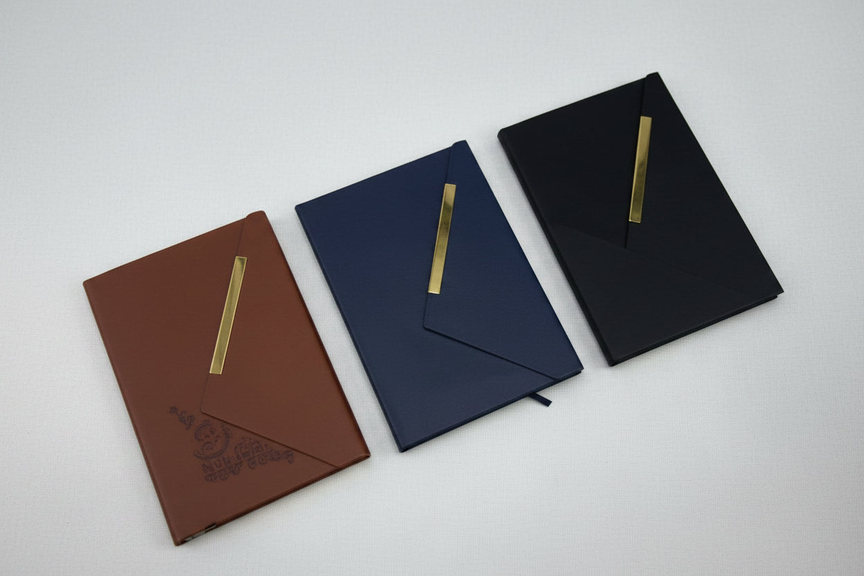 8030-50 | PU Leather Diary | 208 Pages