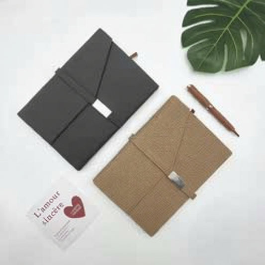 8033-2 | PU Leather Diary | 208 Pages