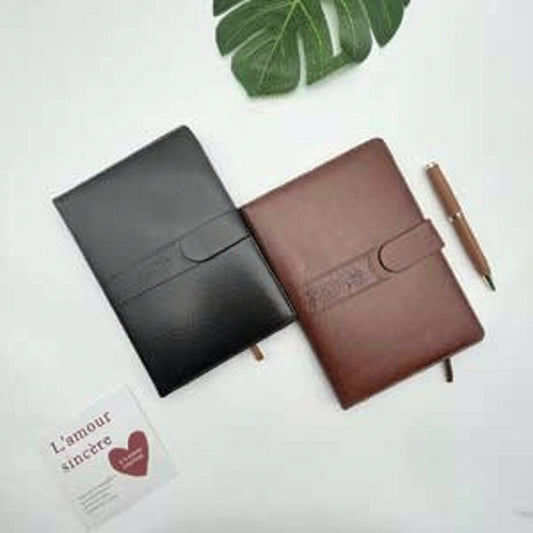 8033-3 | PU Leather Diary | 208 Pages