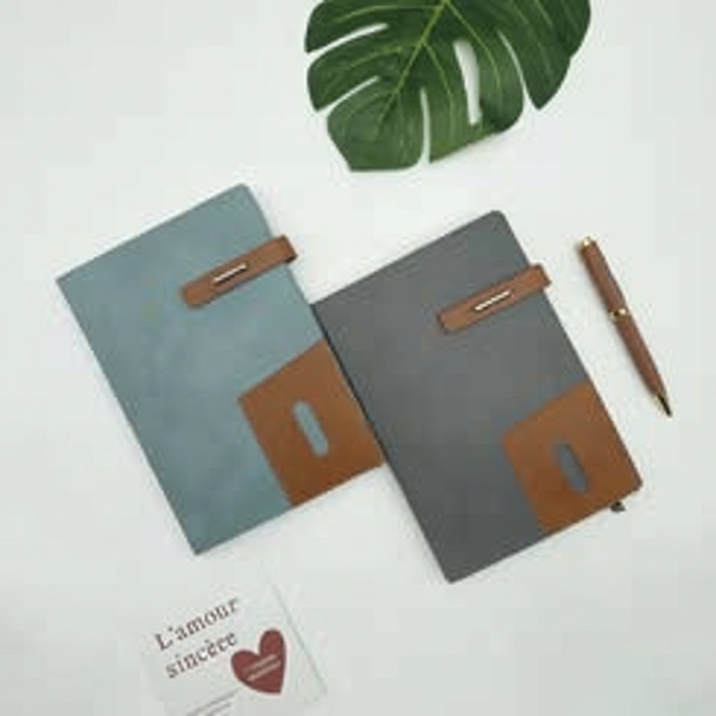 8035-2 | PU Leather Diary | 208 Pages