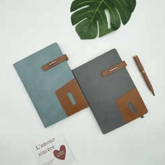 8035-2 | PU Leather Diary | 208 Pages