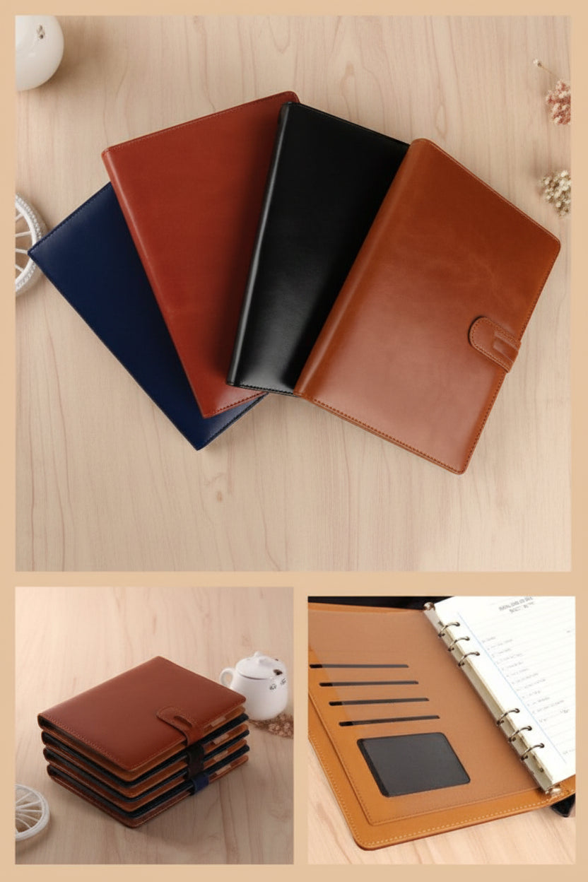 8034-2 | PU Leather Organiser