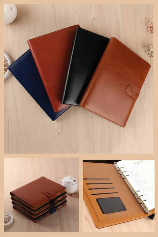 8034-2 | PU Leather Organiser