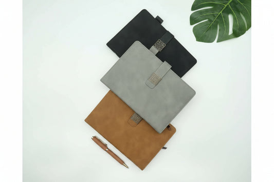 8034-3 | PU Leather Diary | 208 Pages