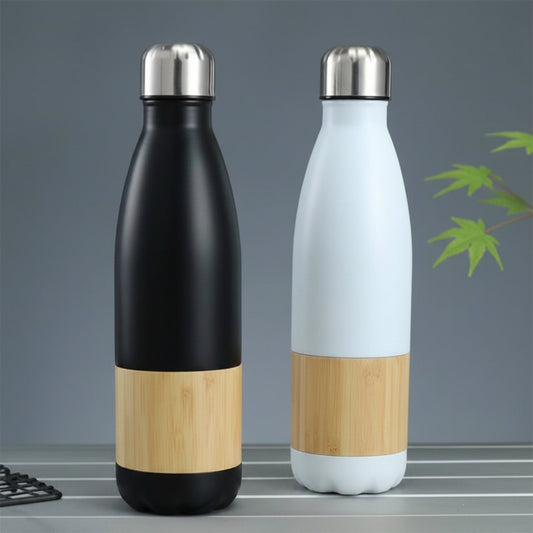 Bamboo Flask MGH 7045 – 500ml Hot & Cold