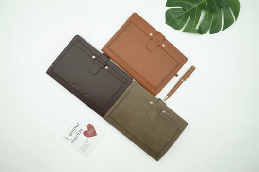 8035-1 | PU Leather Diary | 208 Pages