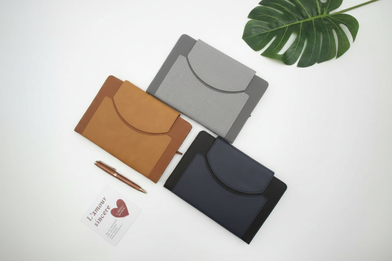 8036-1 | PU Leather Diary | 208 Pages