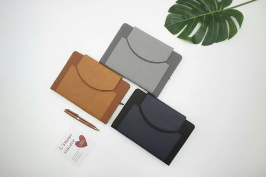 8036-1 | PU Leather Diary | 208 Pages